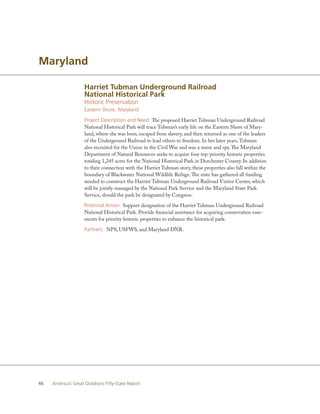 America's Great Outdoors Fifty-State Report