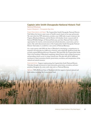 America's Great Outdoors Fifty-State Report