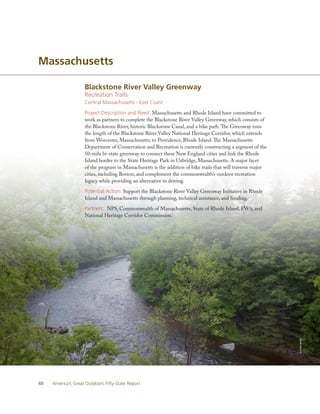 America's Great Outdoors Fifty-State Report