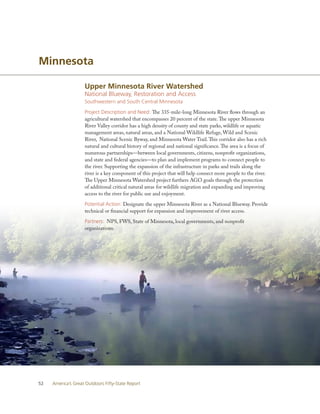 America's Great Outdoors Fifty-State Report