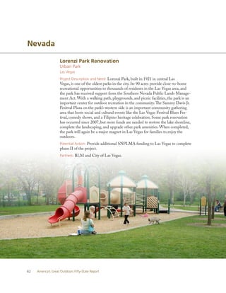 America's Great Outdoors Fifty-State Report