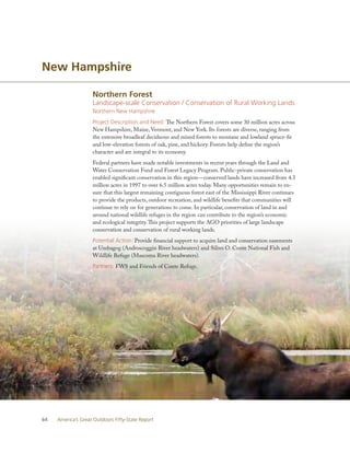 America's Great Outdoors Fifty-State Report