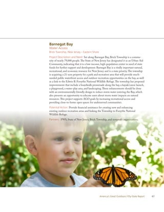 America's Great Outdoors Fifty-State Report