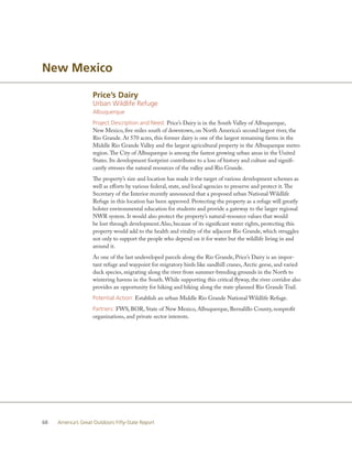 America's Great Outdoors Fifty-State Report