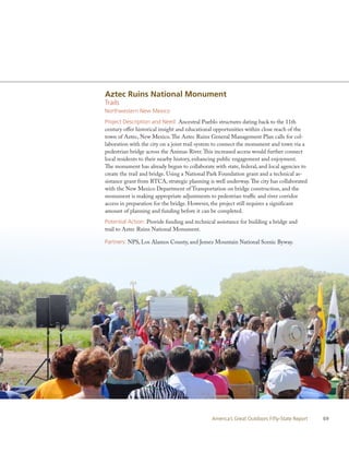 America's Great Outdoors Fifty-State Report