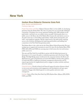 America's Great Outdoors Fifty-State Report