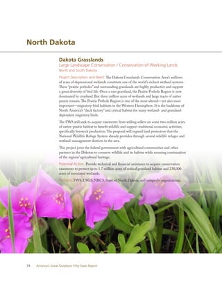 America's Great Outdoors Fifty-State Report