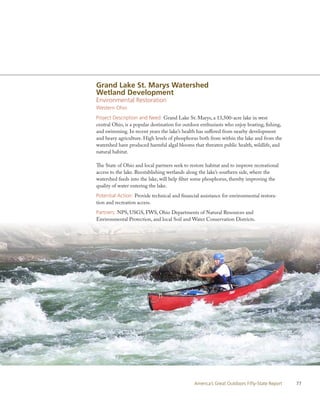 America's Great Outdoors Fifty-State Report