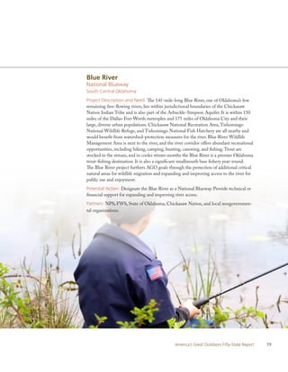 America's Great Outdoors Fifty-State Report