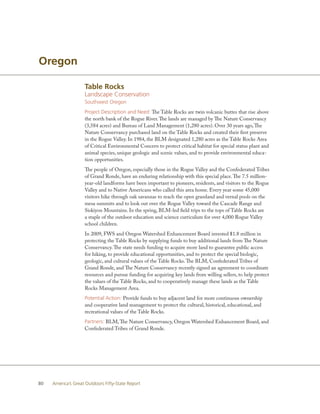 America's Great Outdoors Fifty-State Report