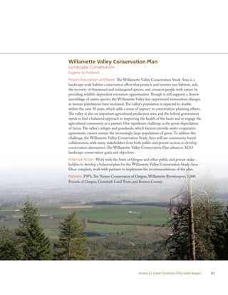 America's Great Outdoors Fifty-State Report