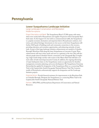 America's Great Outdoors Fifty-State Report