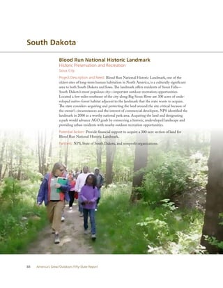 America's Great Outdoors Fifty-State Report