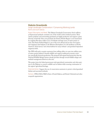 America's Great Outdoors Fifty-State Report