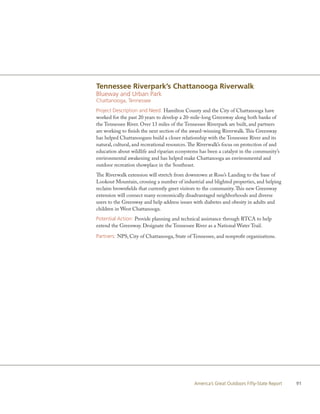 America's Great Outdoors Fifty-State Report