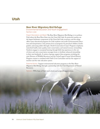 America's Great Outdoors Fifty-State Report