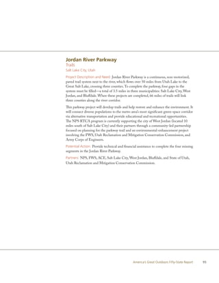 America's Great Outdoors Fifty-State Report