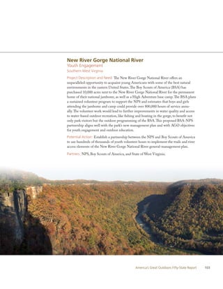 America's Great Outdoors Fifty-State Report