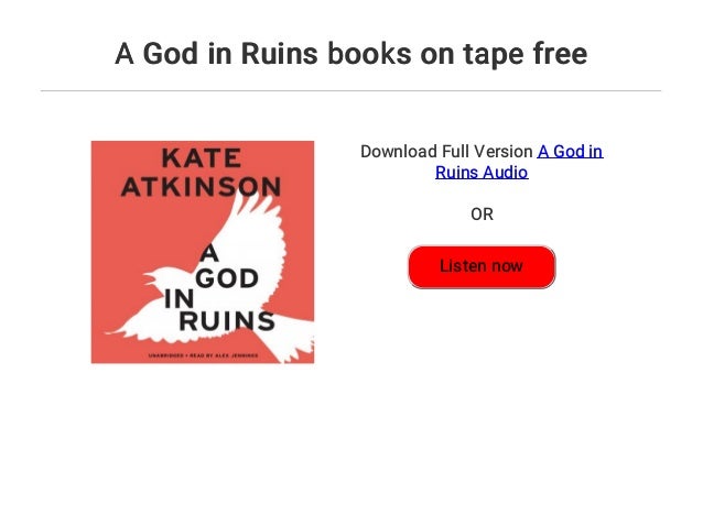 a god in ruins novel a god in ruins novel