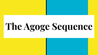 The Agoge Sequence
 