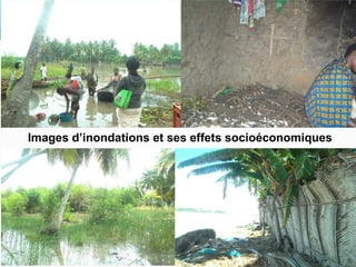Images d’inondations et ses effets socioéconomiques
 