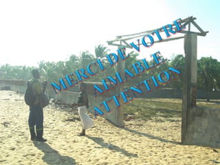 Vulnérabilité de la zone côtière béninoise face aux changements climatiques : secteur Ouidah et Grand-Popo