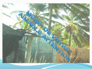 Vulnérabilité de la zone côtière béninoise face aux changements climatiques : secteur Ouidah et Grand-Popo