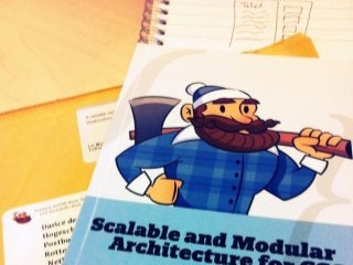 A GOOD CSS AND SASS ARCHITECTURE
 