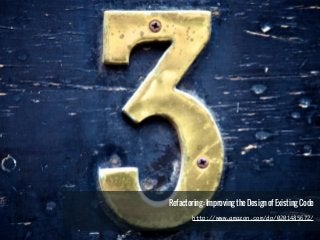 A GOOD CSS AND SASS ARCHITECTURE
Refactoring: Improving the Design of Existing Code
http://www.amazon.com/dp/0201485672/
 