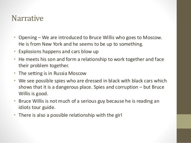 A Good Day To Die Hard Analysis