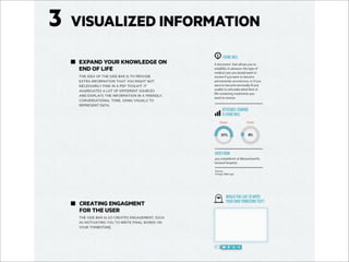 A good death: Explanatory Posters