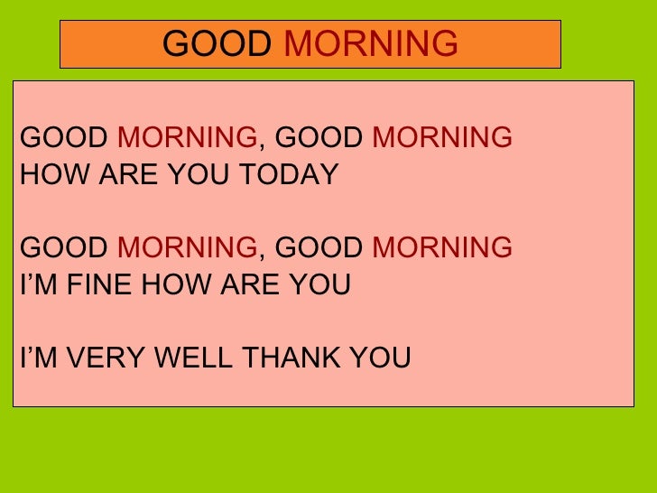 A good english teacher