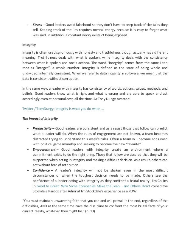 Why do you want to be a leader ? - Free Essay Example - Words | blogger.com