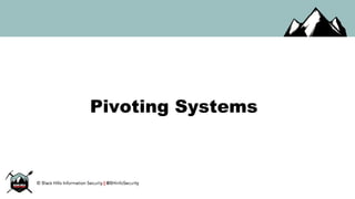 Pivoting Systems
 