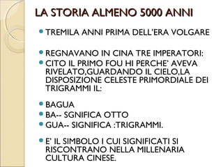 ESEMPIO DI AGOPUNTURA.
 
