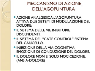 ESEMPIO DI
TRATTAMENTO
DELLA
LOMBALGIA
 