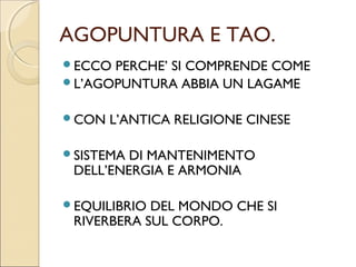 IL TAO.
 IlTAO--- È RAPPRESENTATO COME UNA SFERA
  DIVISA IN DUE METÀ SINUSOIDALI
  INTERSECATE TRA LORO.
 UNA BIANCA UNA DI COLORE NERO.
 I PICCOLI SEMI DI COLORE OPPOSTO

 RAPPRESENTANO:
              LO YNN E LO YANN
 DA CUI TUTTO NASCE.
 