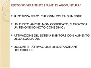 PUNTI
PER LA CURA
DELLA
LOMBALGIA
 