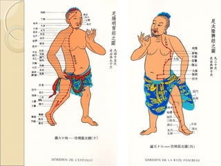 DIFFERENZE TRA LE DUE
         MEDICINE.
LA MEDICINA OCCIDENTALE,
INVECE, PARTE DALLA SCIENZA, E
SOLO DOPO L’ESPERIENZA, CON I
FATTI, ERIGE IL SISTEMA.
LA MEDICINA ORIENTALE RITIENE
IMPORTANTI LE CONOSCENZE
TRATTE SOLO DAL CORPO VIVENTE E
NON DAL CADAVERE O DAGLI
ANIMALI.
 