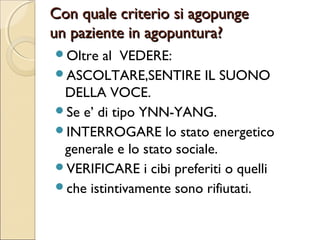 A QUALE GRUPPO DI MALATTIE
        APPARTIENE.
Nelle malattie del gruppo ynn troviamo
tutto l’inverso:
L’uomo cerca l’interno, il buio, la
  solitudine: è cupo, si chiude al resto degli
  uomini, del mondo
Vuole rannicchiarsi in posizione fetale.
 