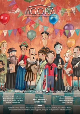 Nombre de seccións e g u n d a é p o c a
—año xvii, n.º 17—
a s o c i a c i ó n c u lt u r a l
á g o r a c i n c o v i l l...