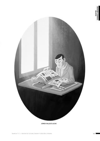 ágora n.º 17 — revista de cultura, ensayo y creación literaria 111
creaciónliteraria:
relatos
JORGE VALLEJO LUCAS
 