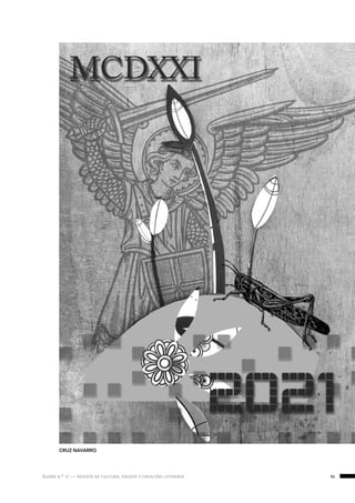 ágora n.º 17 — revista de cultura, ensayo y creación literaria 95
CRUZ NAVARRO
 