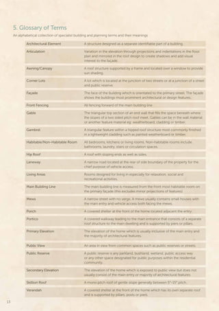 Agora at Trinity Design Guidelines | PDF
