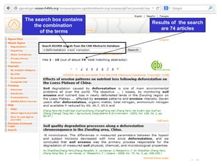 Results of the search
are 74 articles
The search box contains
the combination
of the terms
 