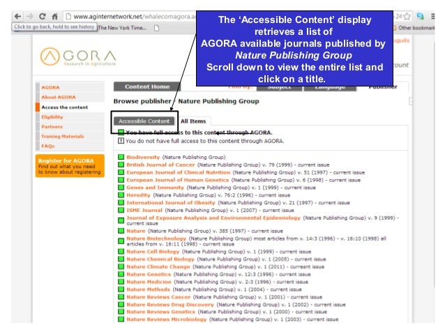 agora basic course module 8 publishers web sites standard featur publisher of a website