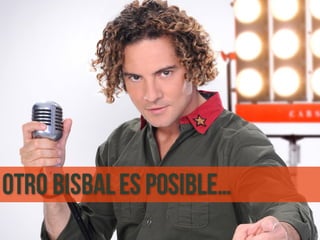 OTRO BISBALES POSIBLE…
 