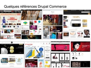 Quelques références Drupal Commerce
 