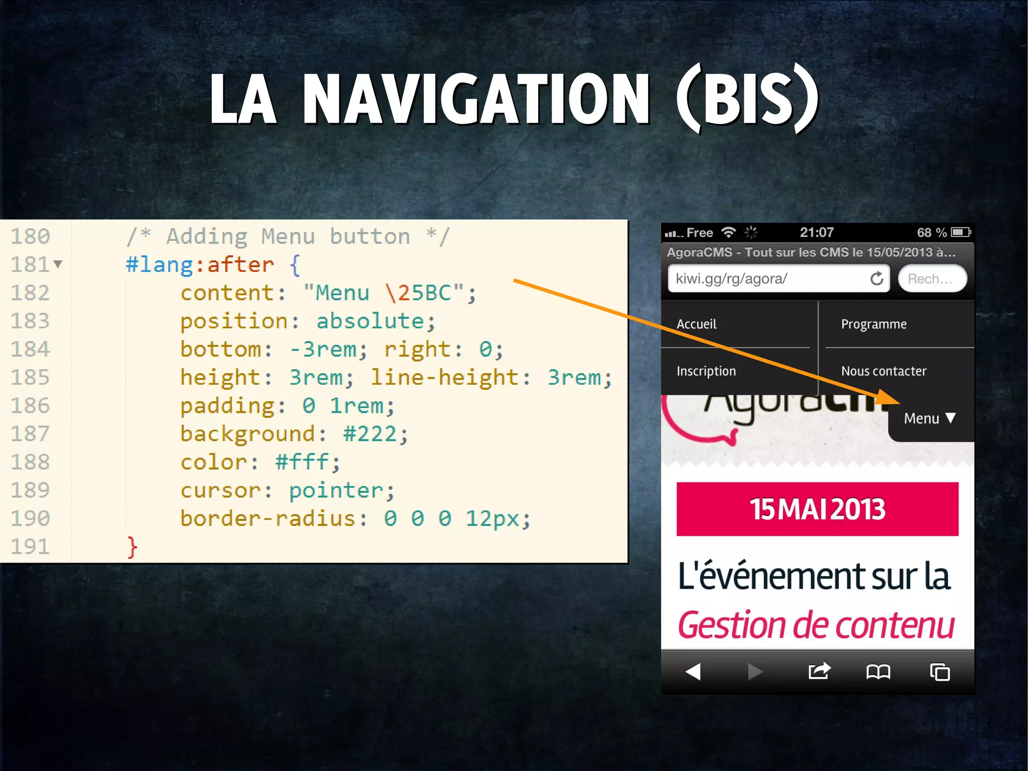 LA NAVIGATION (BIS)LA NAVIGATION (BIS)
 