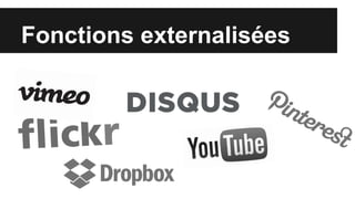 Fonctions externalisées
 